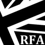 The current logo of the RFA.