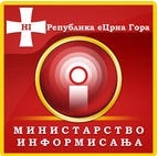 Logo of Ministarstvo Informisanja CG