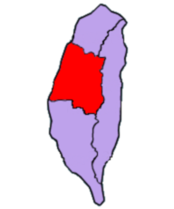 Map of 台中