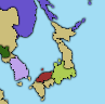 Map of Mitsunami War