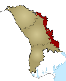 Карта Приднестровье
