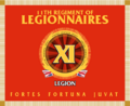 Colour - 11th Regiment The Legion.png