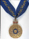 A medal awarded to those honored by the Order of Australia.