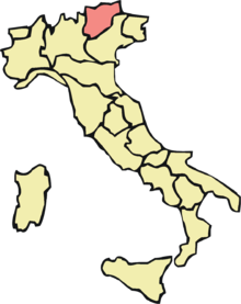 Карта Trentino-South Tyrol