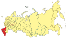 Карта Северный Кавказ