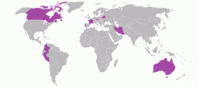 회원국 지도: Leto