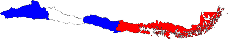Chilean regions imagemap (clickable)