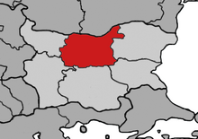 Map of Русе