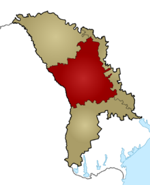 Карта Кишинёв