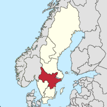 Карта Гёталанд