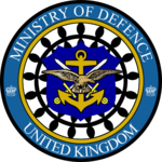 Seal of the Ministry of Defence.