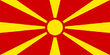 Flag of Republic of Macedonia (FYROM)