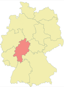 Карта Hesse