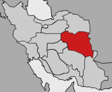 Карта South Khorasan