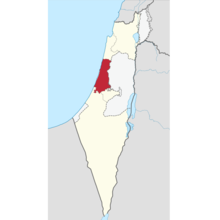 Карта Тель-Авив