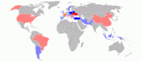 Map of Ukraine-Turkey War