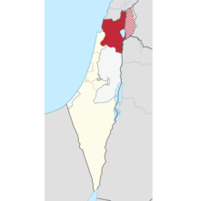 Карта Назарет