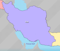 Map of ایران