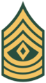 Insignia - United States - First Sergeant.svg