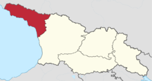 Карта Abkhazia