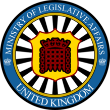 Seal of the Ministry of Legislative Affairs.png