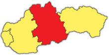 Карта Central Slovakia