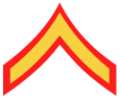 Insignia - United States Marines - Private First Class.svg