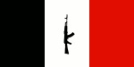 Flag of Armed International Resistance Forces Fortes Fortuna Aduivat
