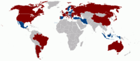 Map of Al Cincelea Razboi Mondial