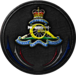 Logo of the Royal Artillery