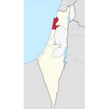 Карта Хайфа