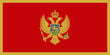 Flag of Черна Гора