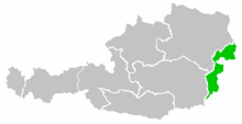 Карта Бургенланд
