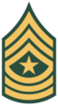 Insignia - United States - Sergeant Major.svg
