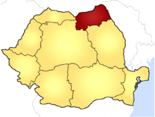 Карта Bucovina