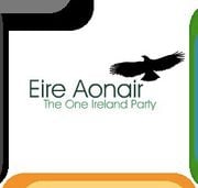 The original official logo of Eire Aonair as instituted on March 17, 2011 by Ian E Coleman