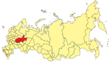 Карта Волго-Вятский край