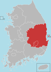 Map of South Korea-Republic of China (Taiwan) War