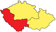 Карта Southern Bohemia
