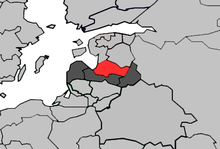 Map of Vidzeme