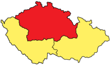 Карта Northern Bohemia