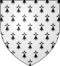 Coat of Arms of Brittany