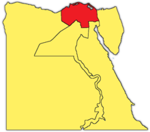 Map of Unterägypten