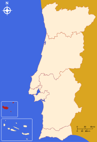 Mapa de Madeira
