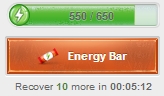 The energy bar