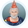 Plato mentre festeggia un anno di eRepublik