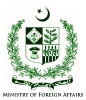 Logo of Pakistan Ministry of Foreign Affairs