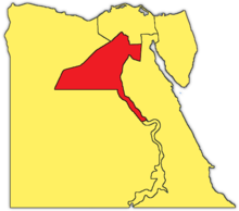 Map of Mittelägypten