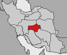 Карта Yazd