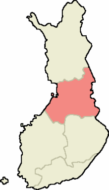 Карта Oulu